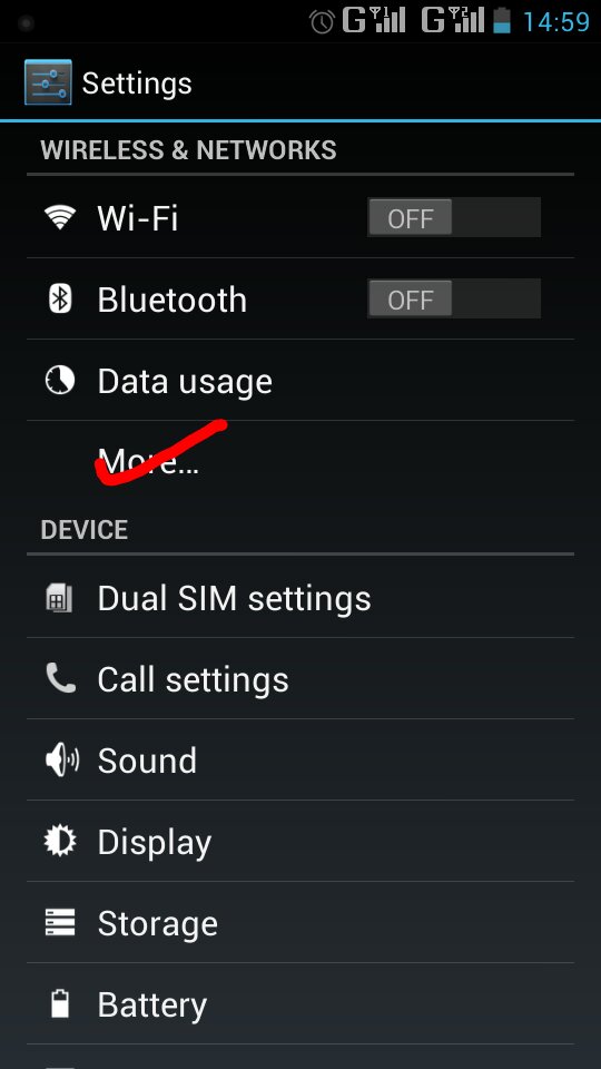 ncell gprs setting